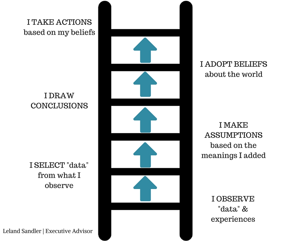 Ladder of Inference Leland Sandler